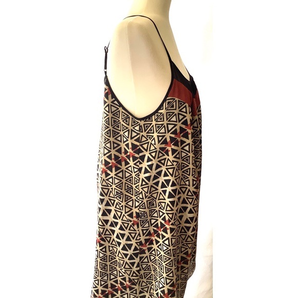 BCBGeneration triangle print mini dress - Picture 5 of 7